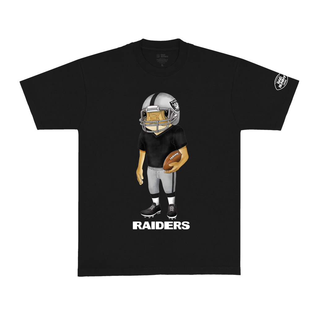 Bad Bunny x Las Vegas Raiders Concho T-Shirt