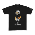 Bad Bunny x Las Vegas Raiders Concho T-Shirt