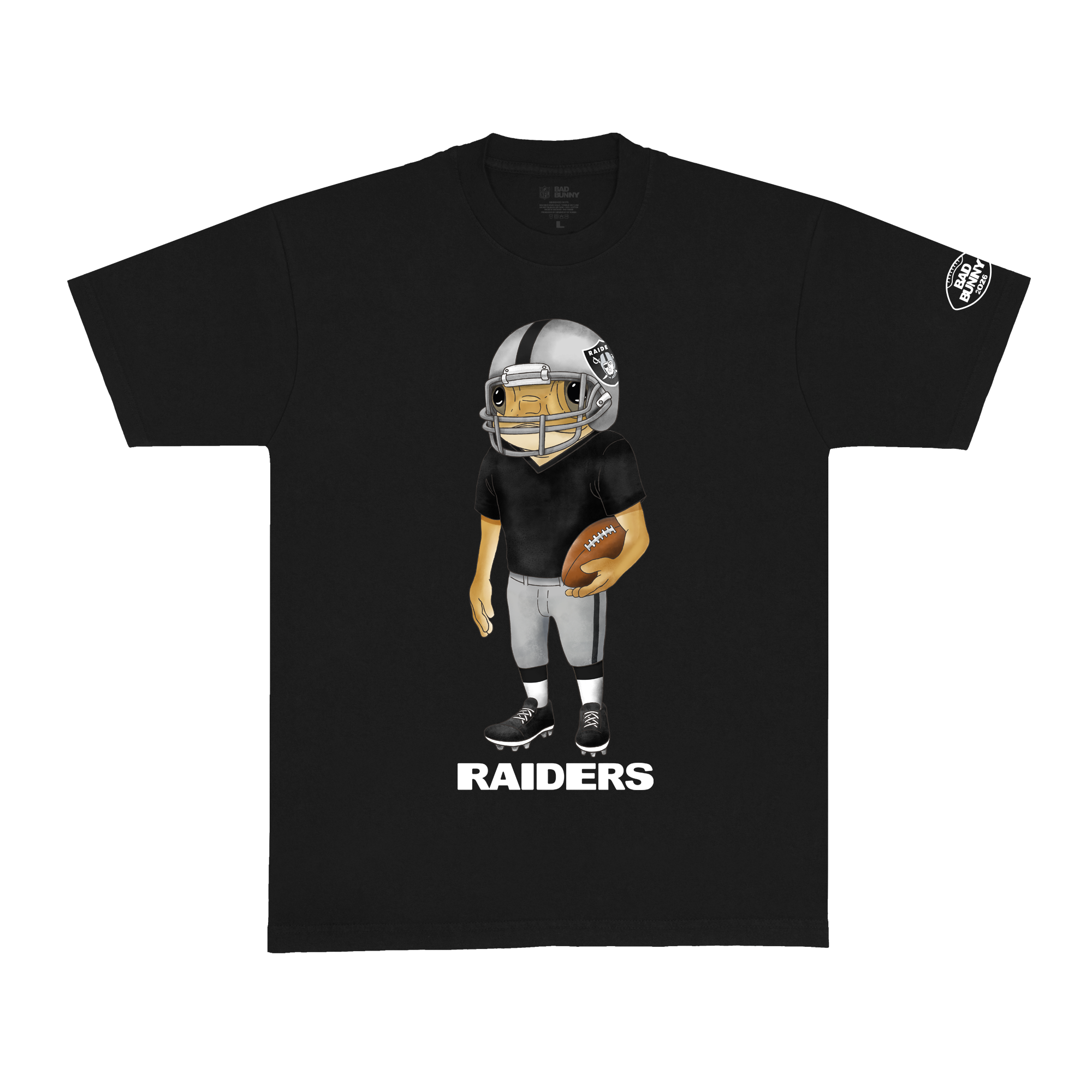 Bad Bunny x Las Vegas Raiders Concho T-Shirt