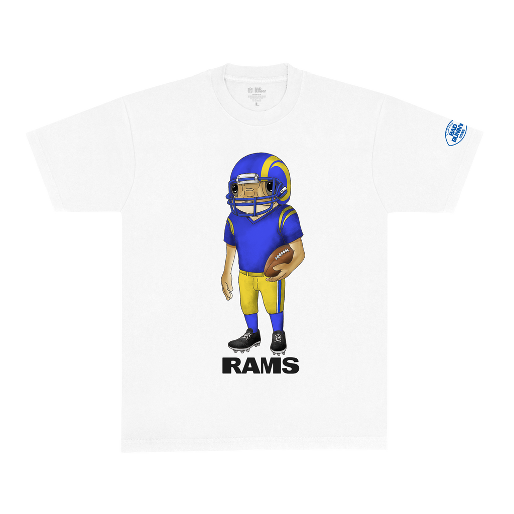 Bad Bunny x Los Angeles Rams Concho T-Shirt