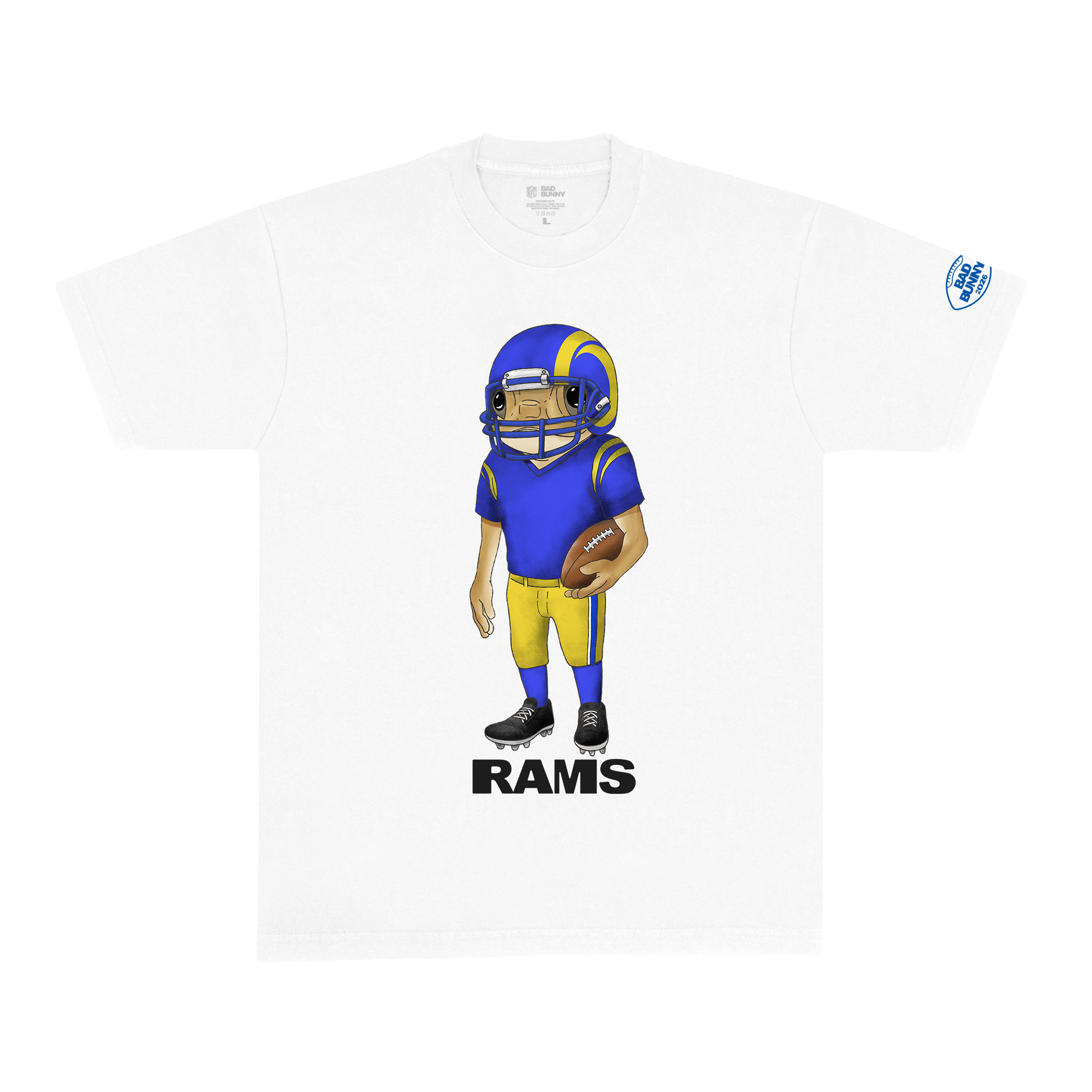 Bad Bunny x Los Angeles Rams Concho T-Shirt