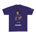 Bad Bunny x Baltimore Ravens Concho T-Shirt