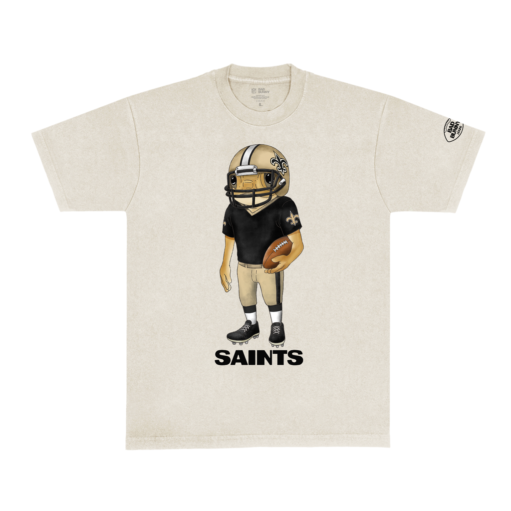 Bad Bunny x New Orleans Saints Concho T-Shirt