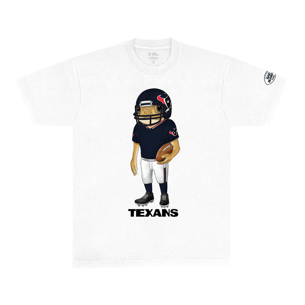 Bad Bunny x Houston Texans Concho T-Shirt