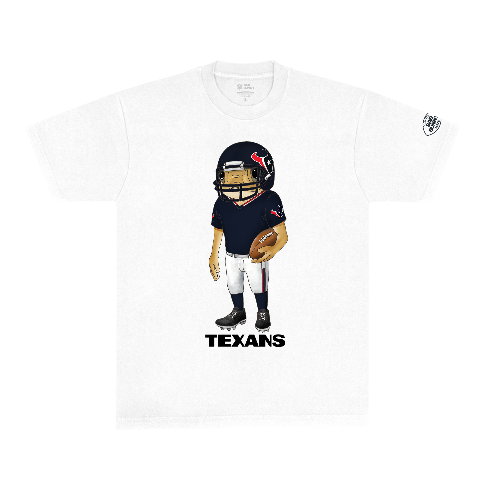 Bad Bunny x Houston Texans Concho T-Shirt