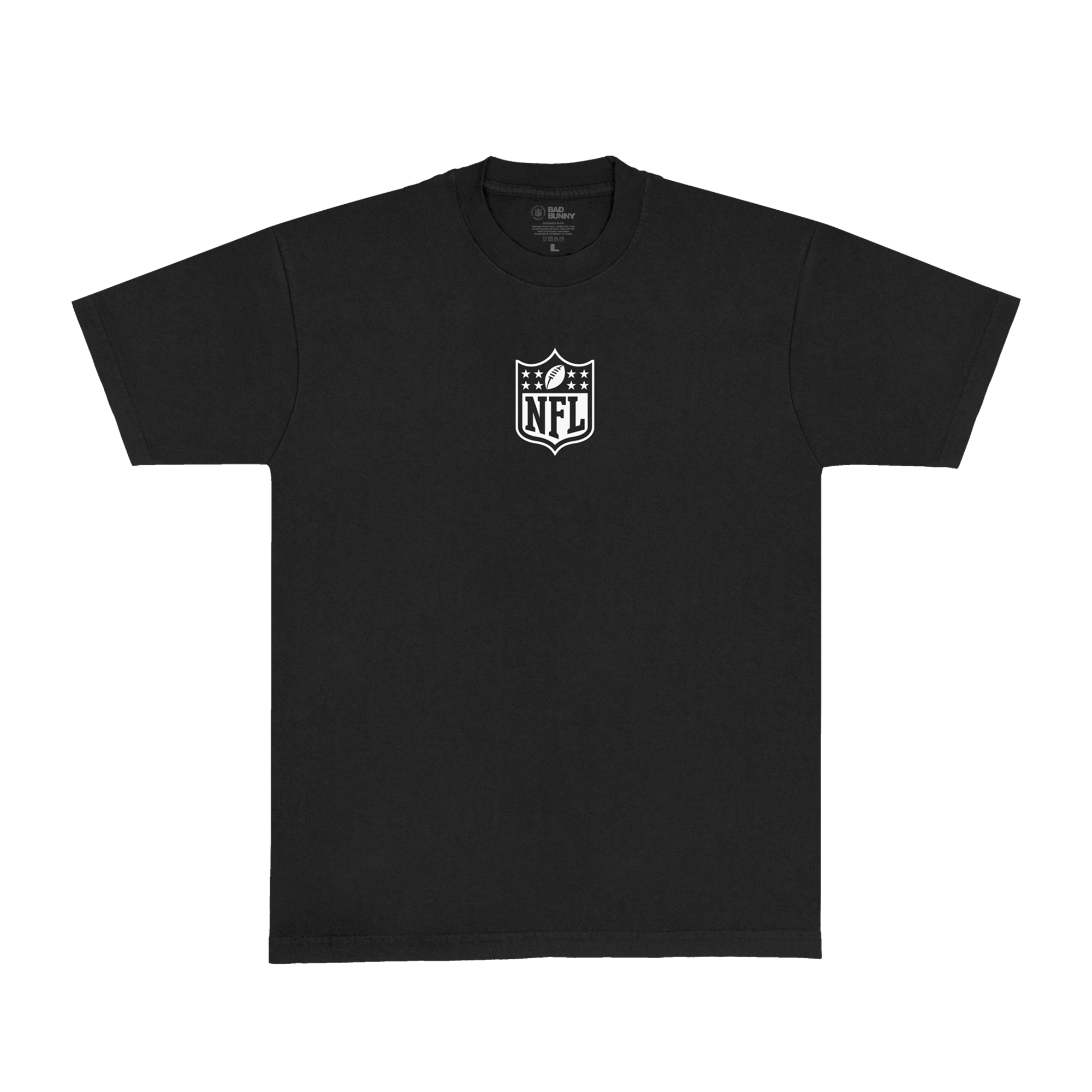 Bad Bunny x Super Tazón Helmet T-Shirt