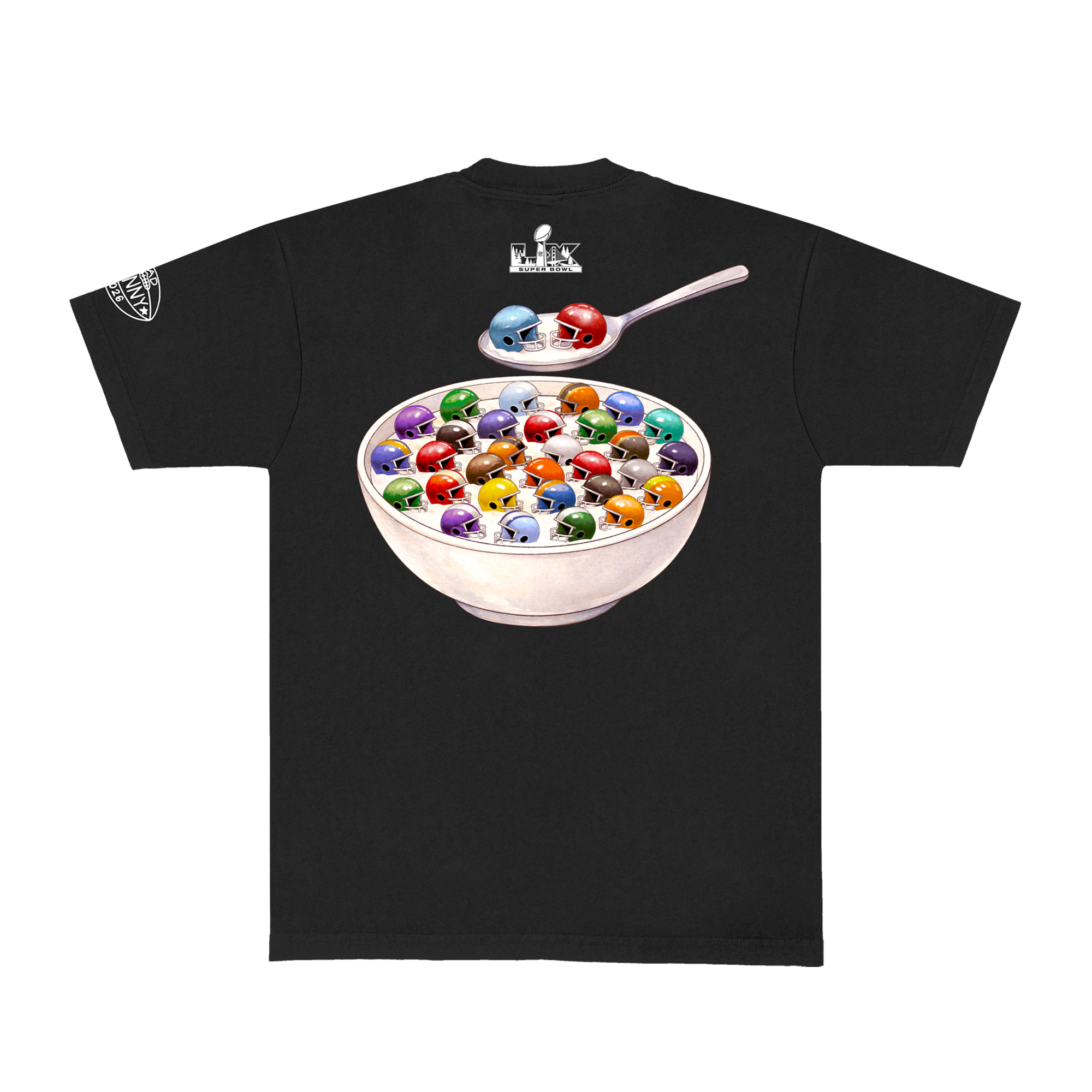 Bad Bunny x Super Tazón Cereal Bowl T-Shirt