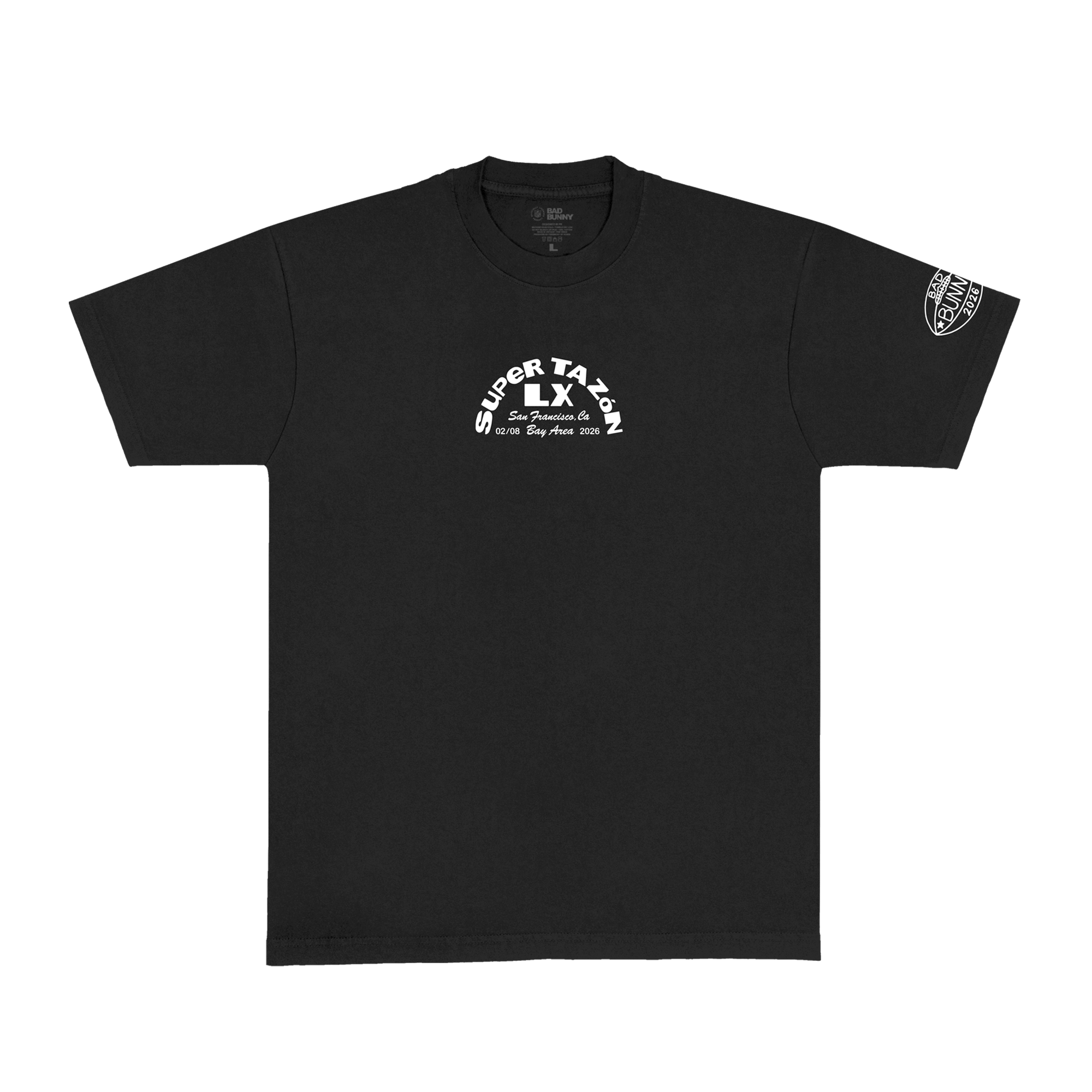 Bad Bunny x Super Tazón Cereal Bowl T-Shirt