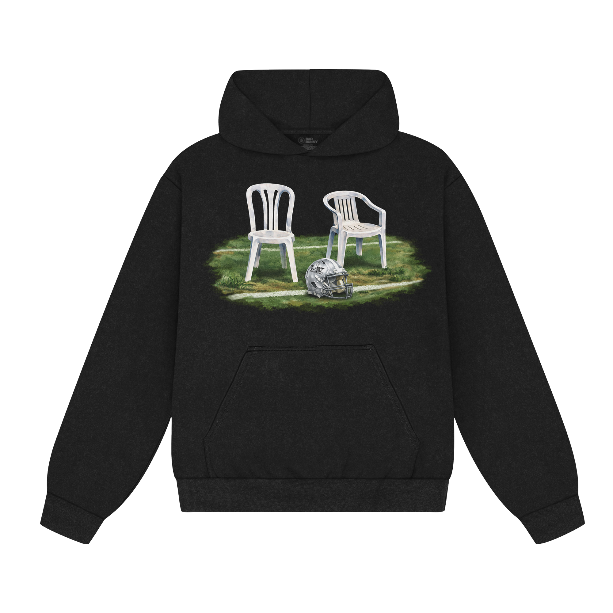 Bad Bunny x Super Tazón Chairs Hoodie