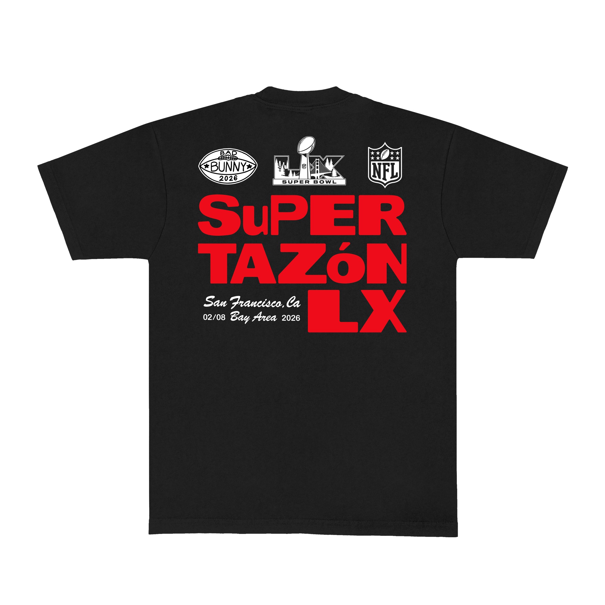Bad Bunny x Super Tazón Chairs T-Shirt
