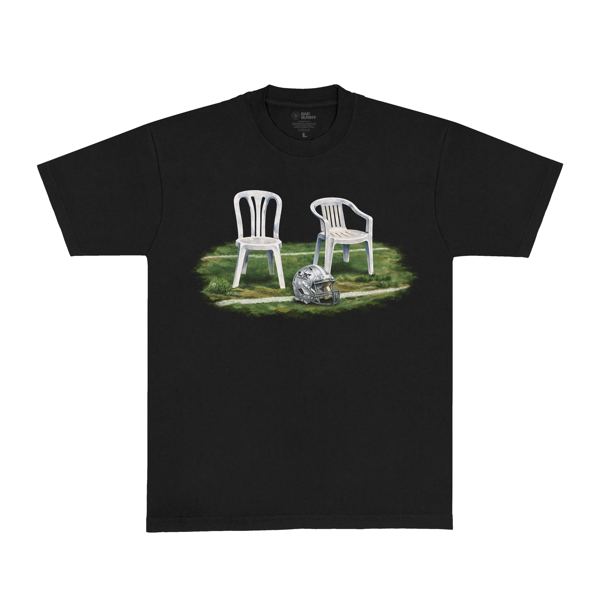Bad Bunny x Super Tazón Chairs T-Shirt