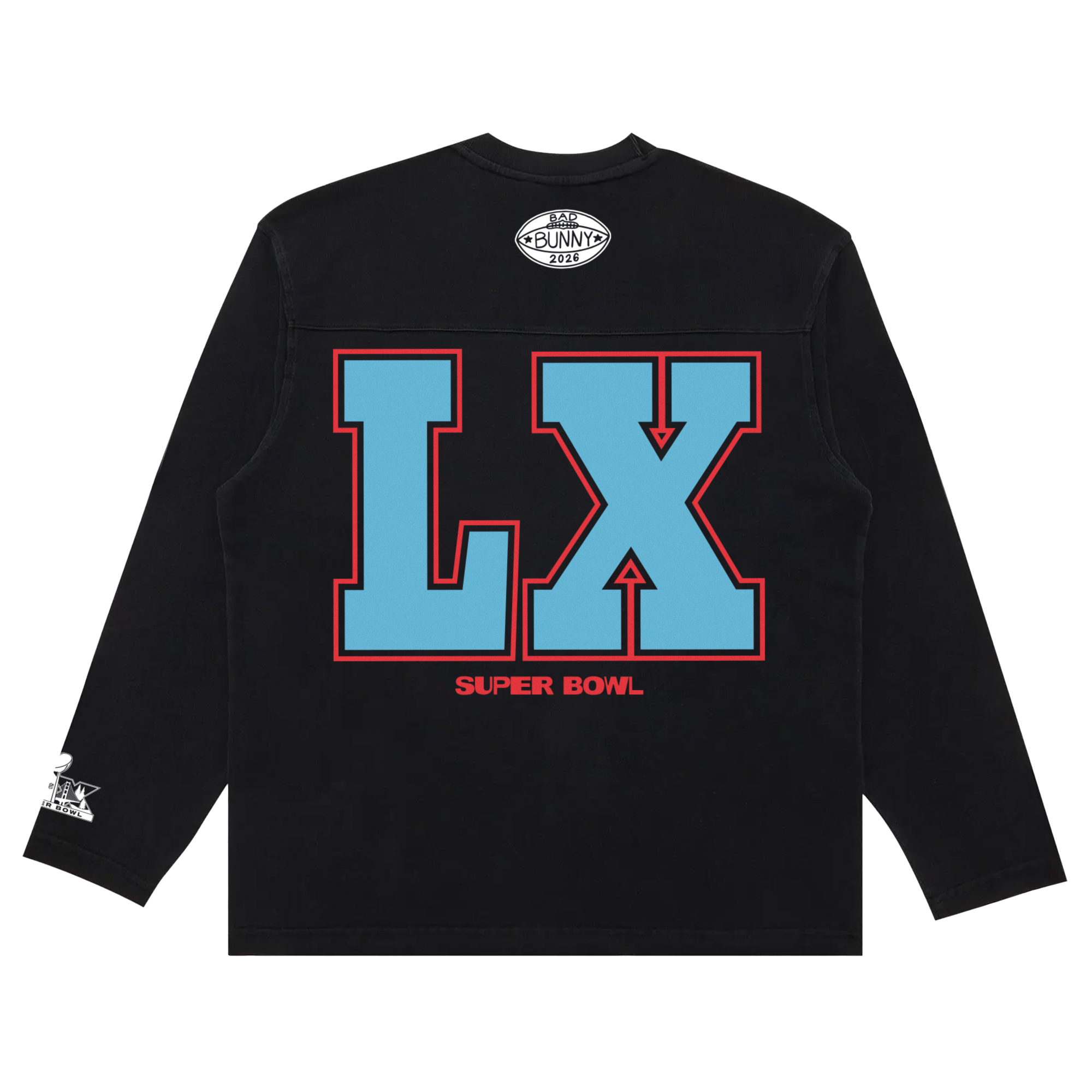 Bad Bunny x Super Tazón Long Sleeve