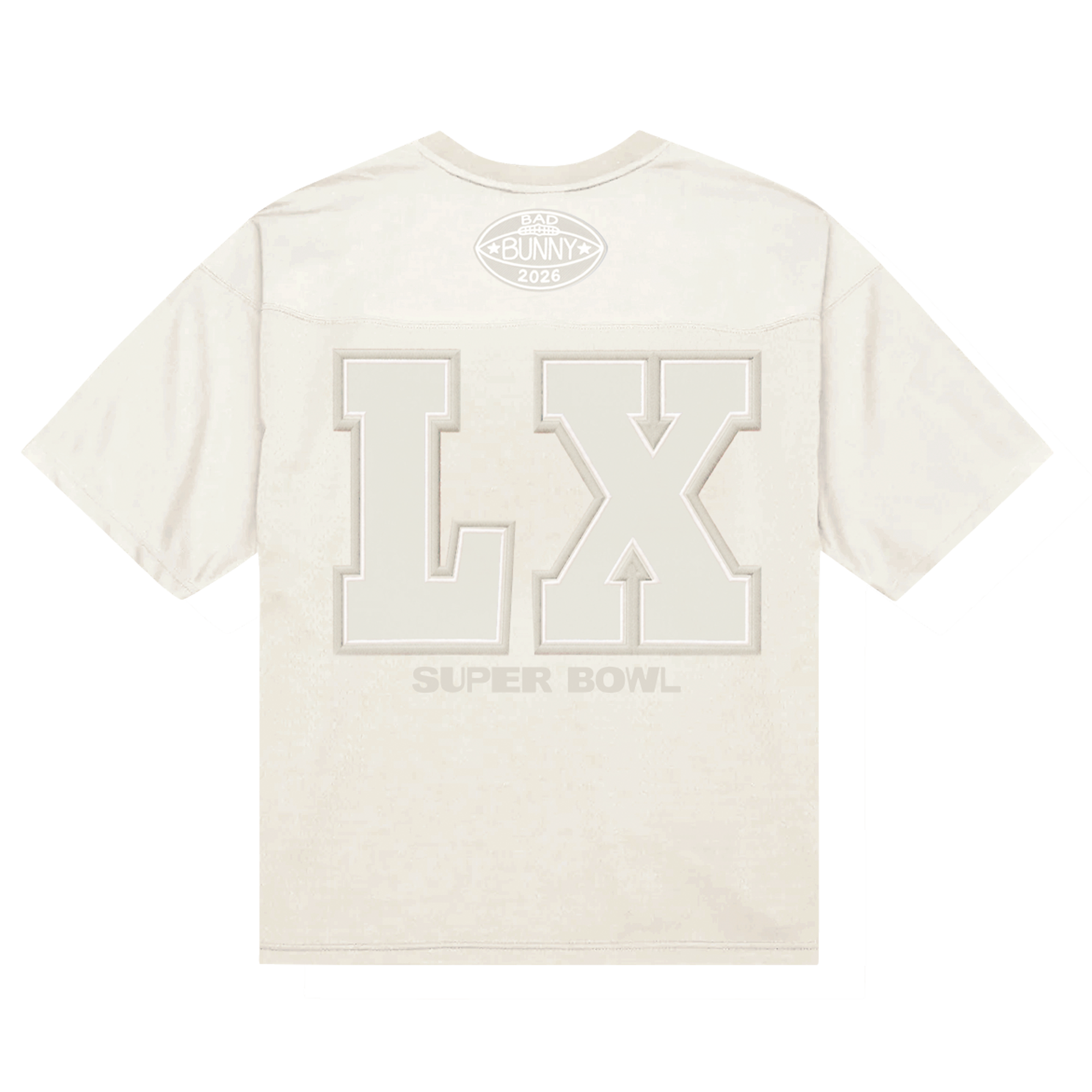 Bad Bunny x Super Tazón - Mitchell & Ness Jersey