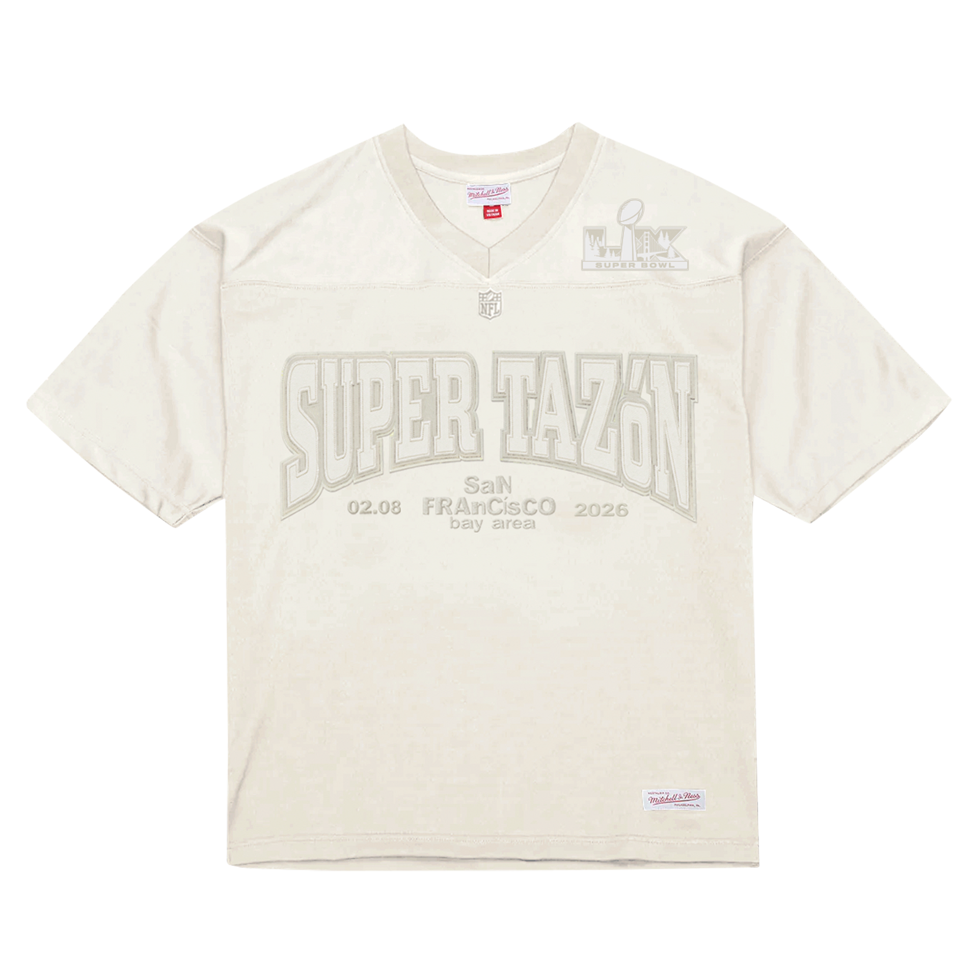 Bad Bunny x Super Tazón - Mitchell & Ness Jersey – Bad Bunny x NFL