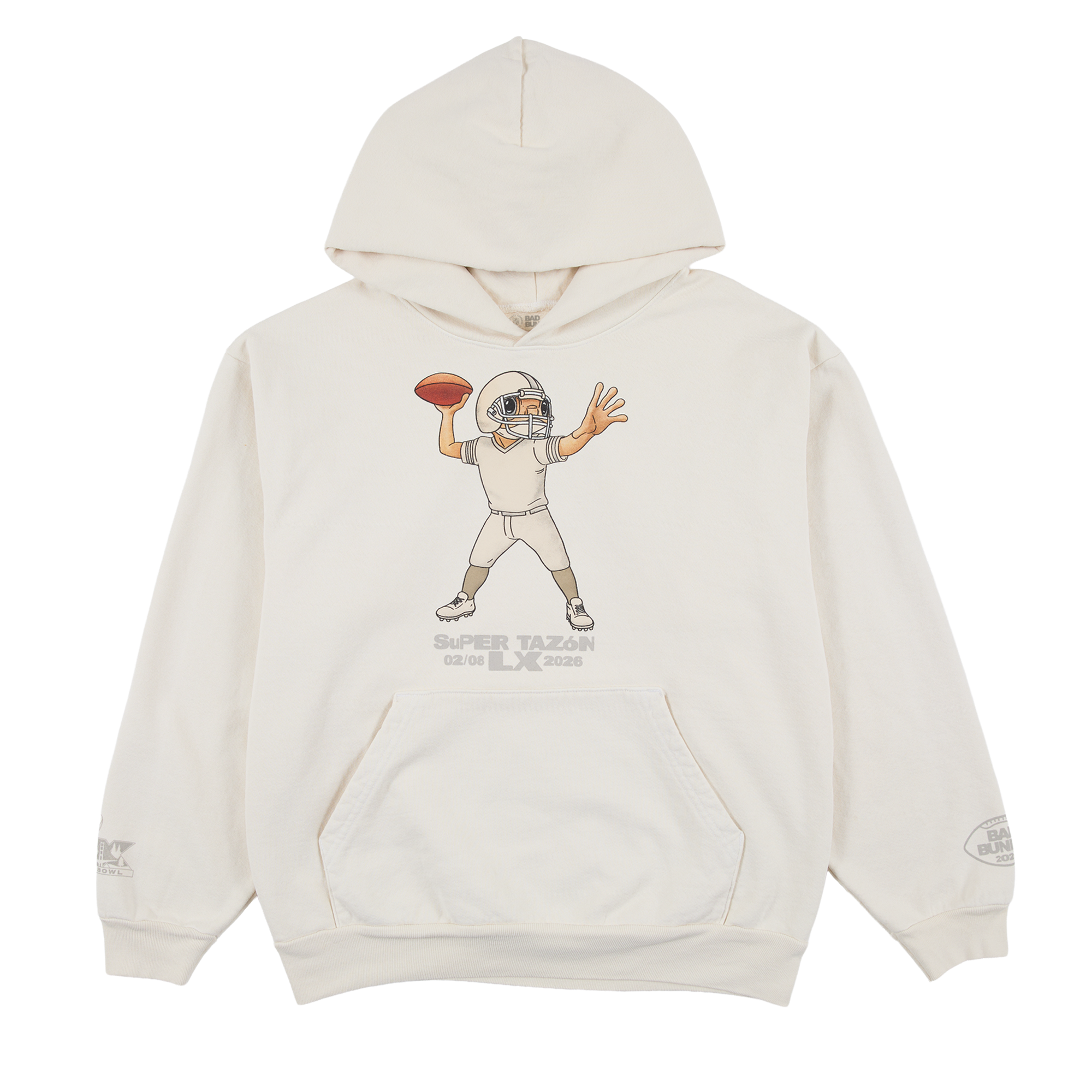 Bad Bunny x Super Tazón - Concho Hoodie