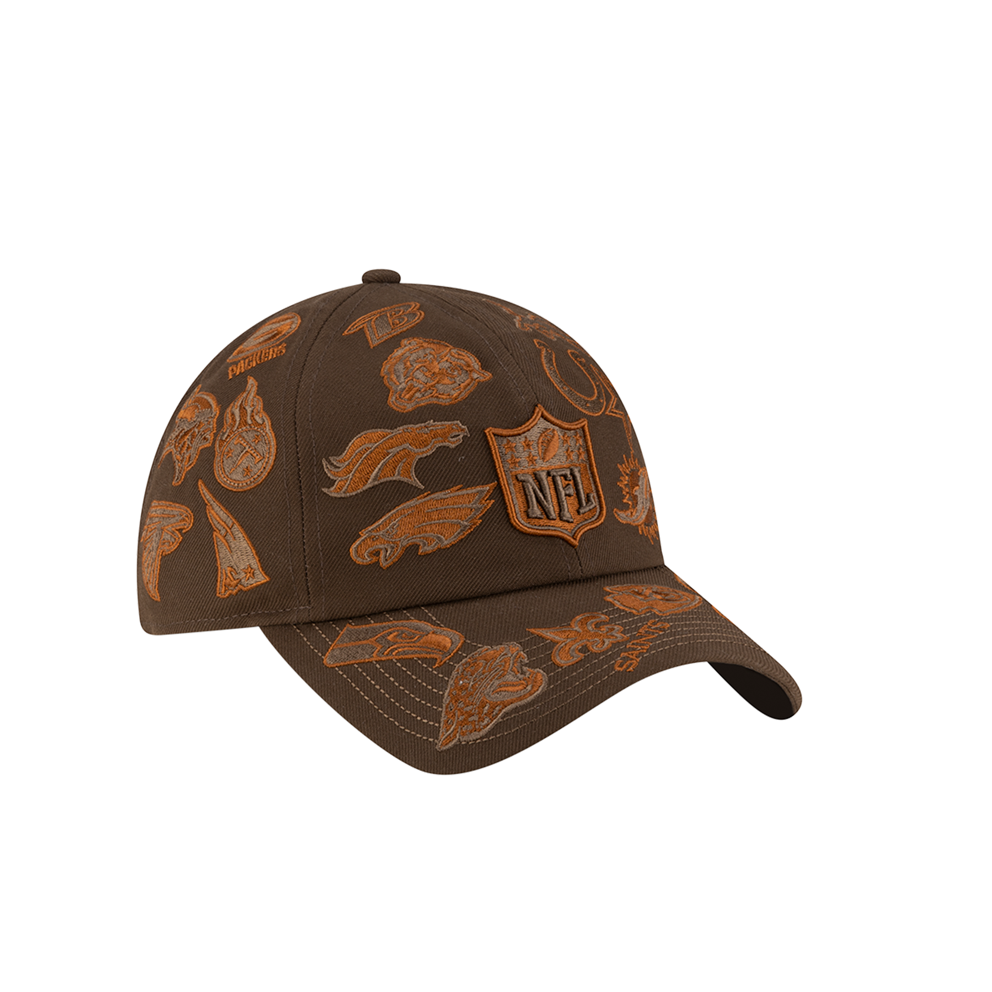 Bad Bunny x NFL All Teams Brown Hat