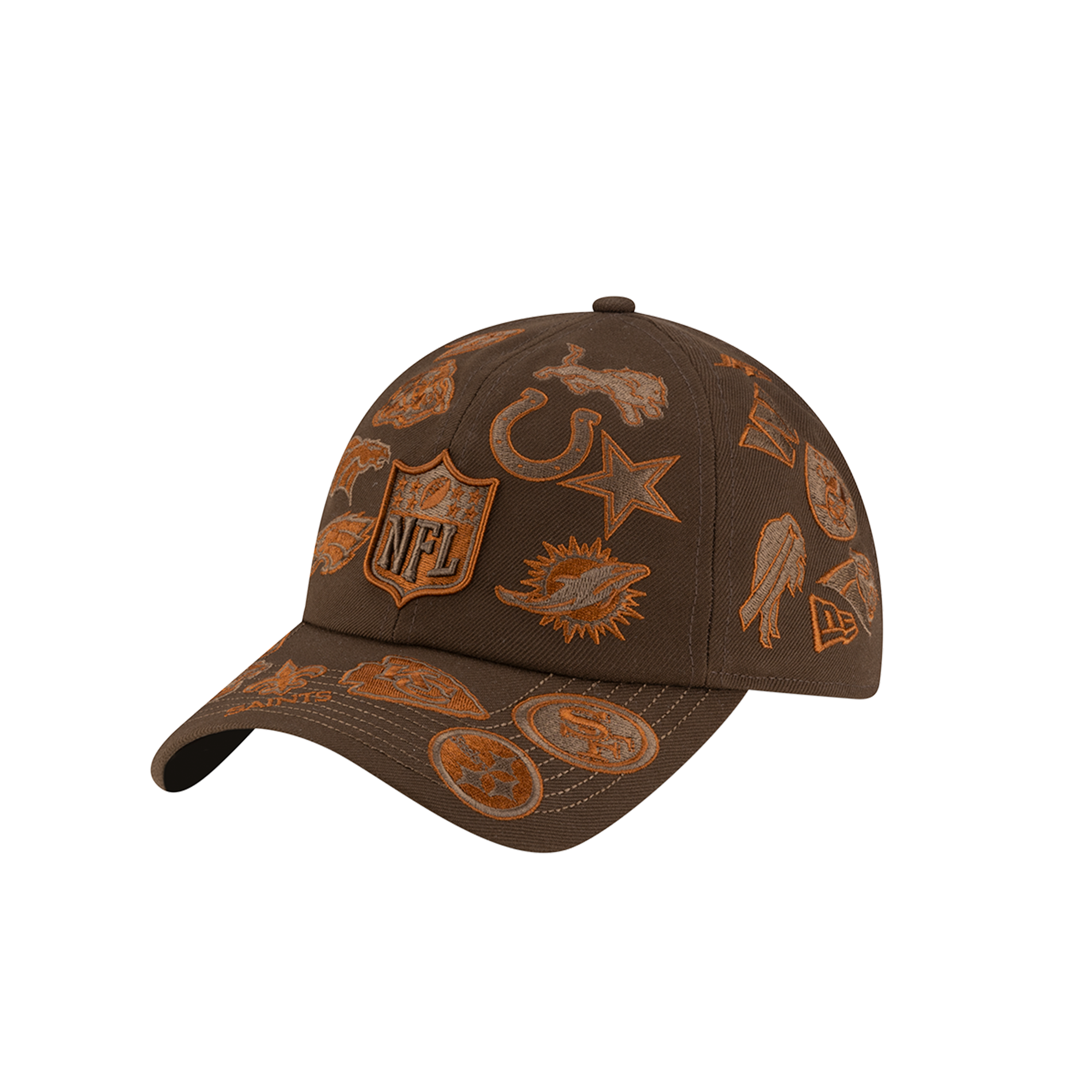 Bad Bunny x NFL All Teams Brown Hat