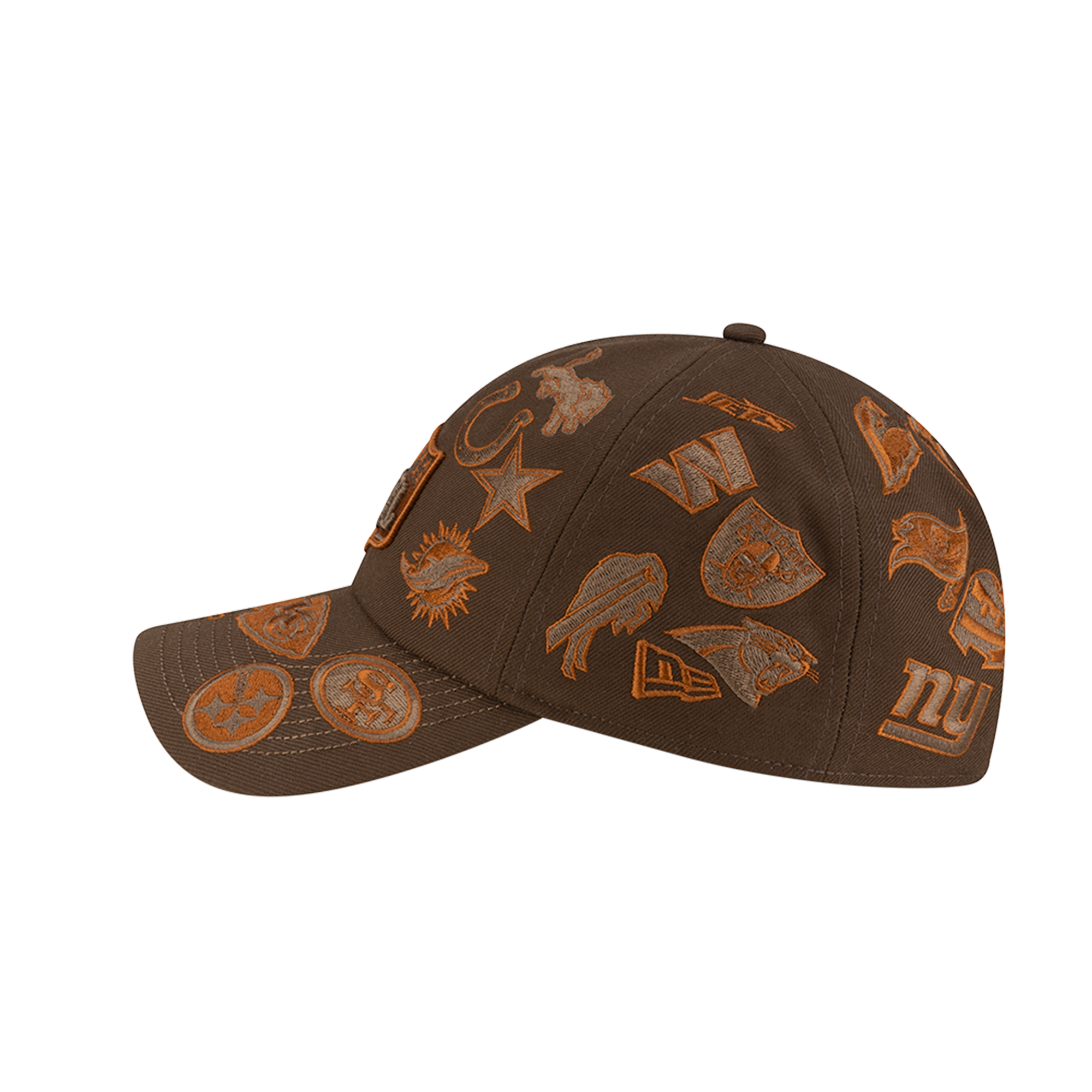 Bad Bunny x NFL All Teams Brown Hat