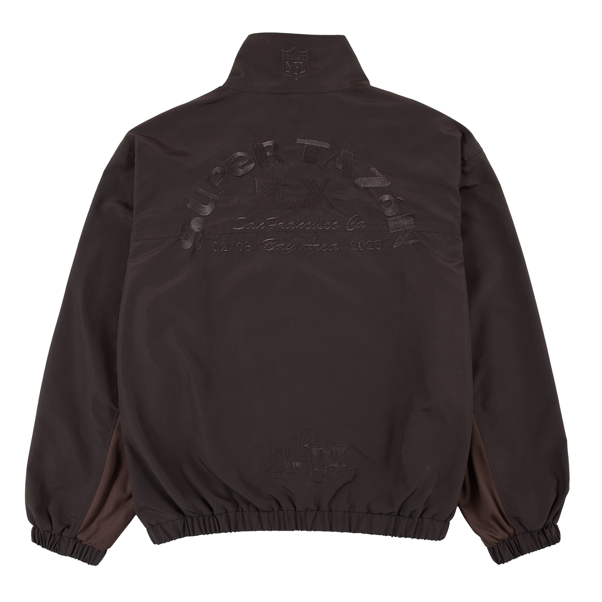 Bad Bunny x Super Tazón - Brown Track Jacket